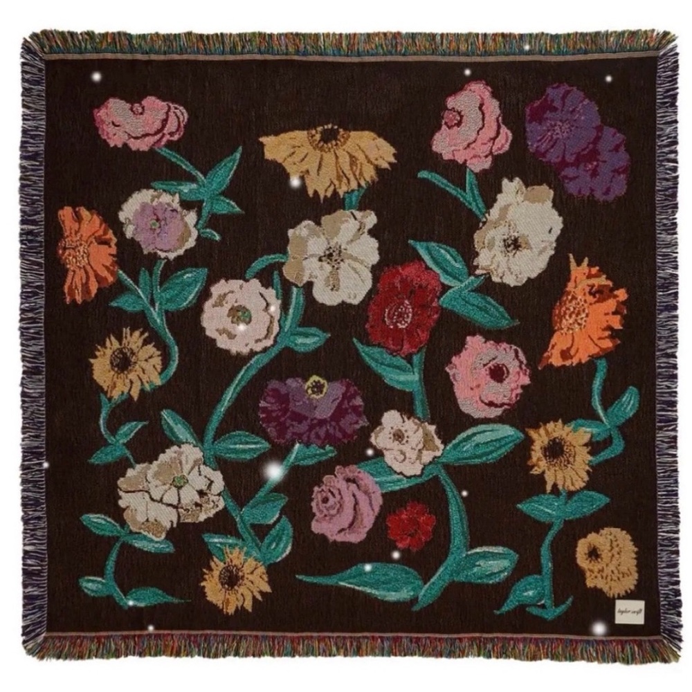 Taylor Swift The Eras Tour Acoustic Piano Woven Blanket